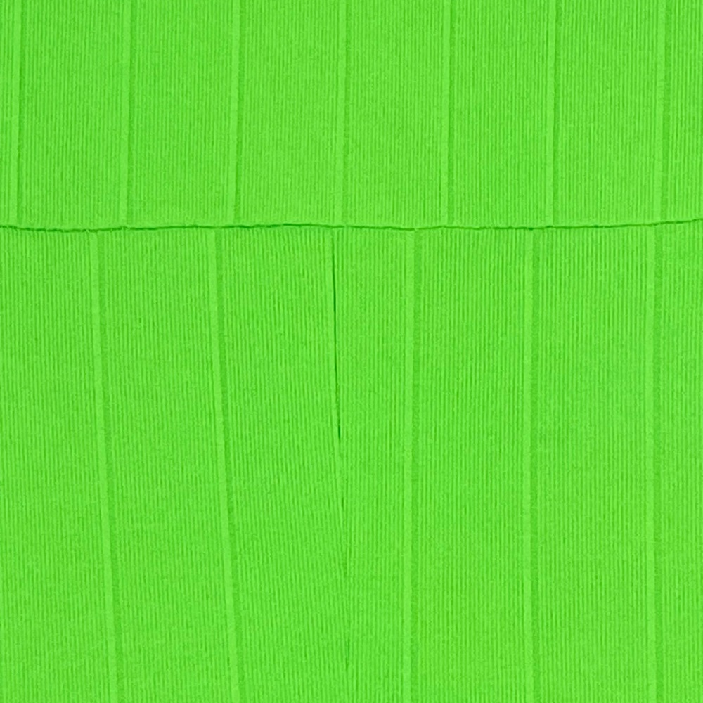 BooHoo NEON Green Deep V Romper Playsuit Size 18 - Picture 3 of 3